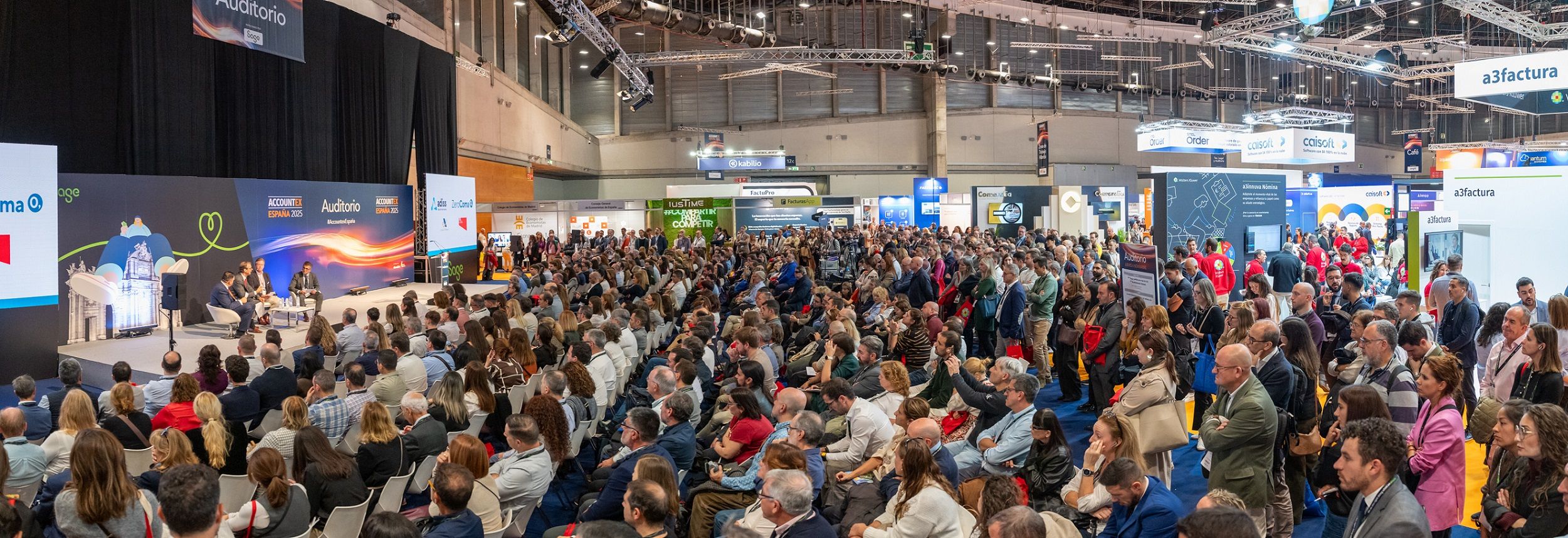 La IA se consolida como el principal motor de cambio en la gestión del talento en HR EXPO 2025 1 Accountex Espaa 2025