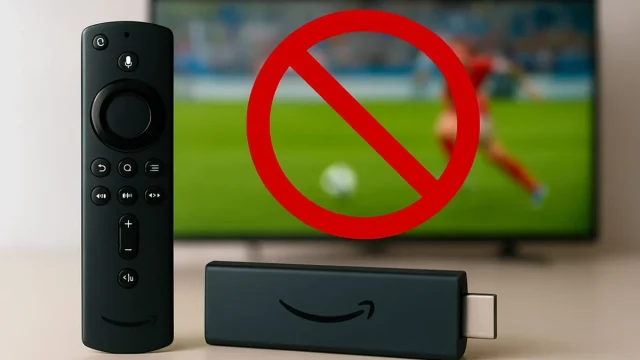 Amazon fulmina las apps pirata en Fire TV: se acabó el fútbol gratis