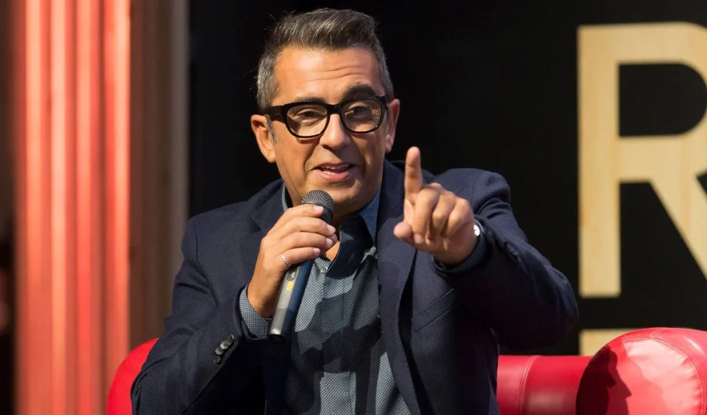 El presentador Andreu Buenafuente