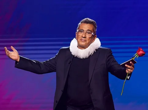 Andreu Buenafuente en Futuro Imperfecto en La 1 de RTVE Andreu Buenafuente en Futuro Imperfecto en La 1 de RTVE