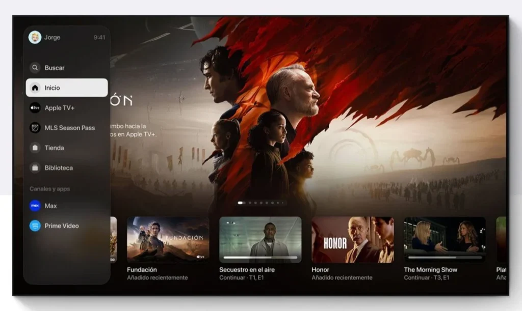 Apple TV dice “no” a los anuncios (y sí a la calidad)