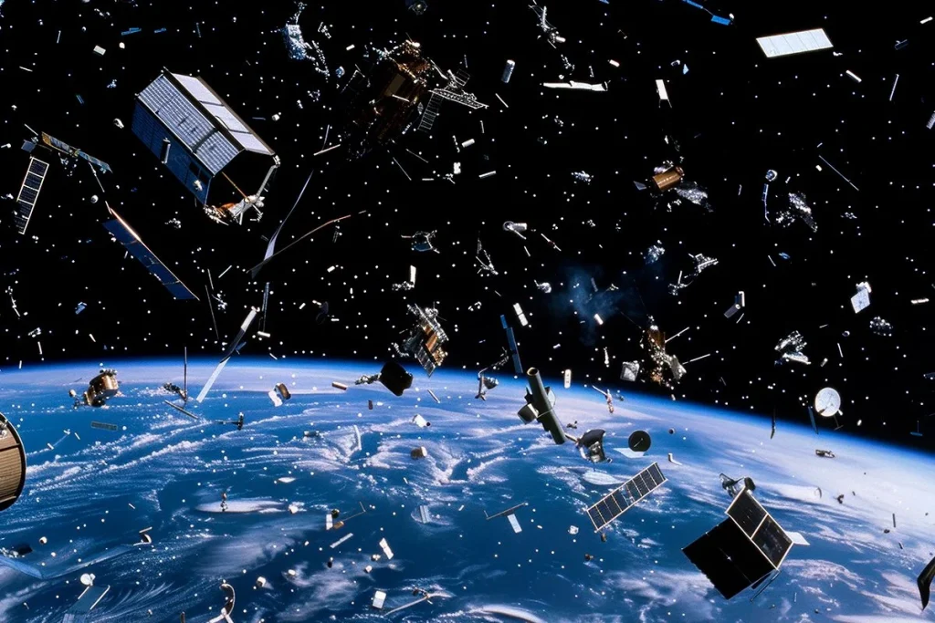 La carrera para proteger satélites alcanza un nuevo nivel con armaduras anti-basura espacial 2 Armaduras especiales refuerzan los satélites frente a la amenaza creciente de basura espacial