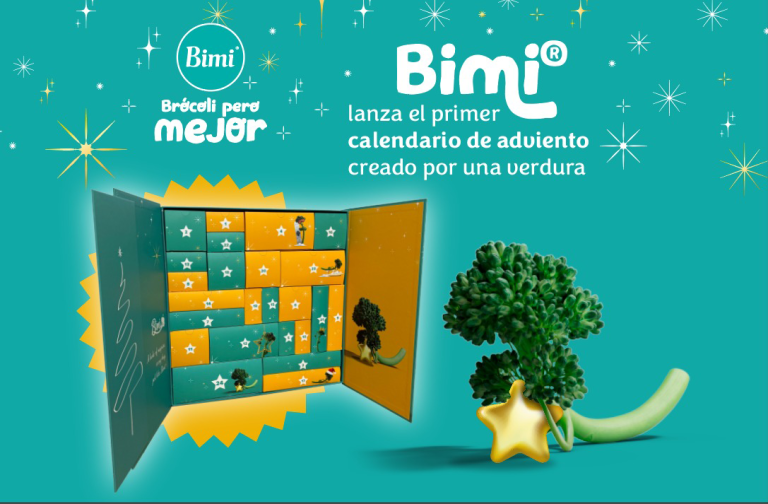 Bimi® lanza el primer calendario de adviento creado por una verdura