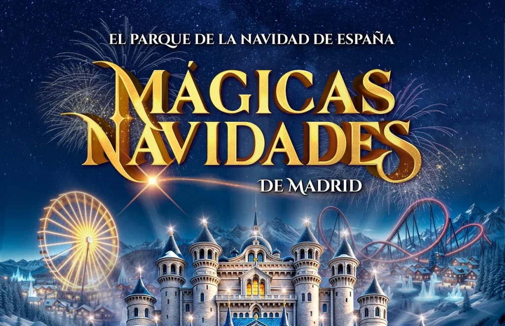 Cartel de las Mágicas Navidades de Madrid