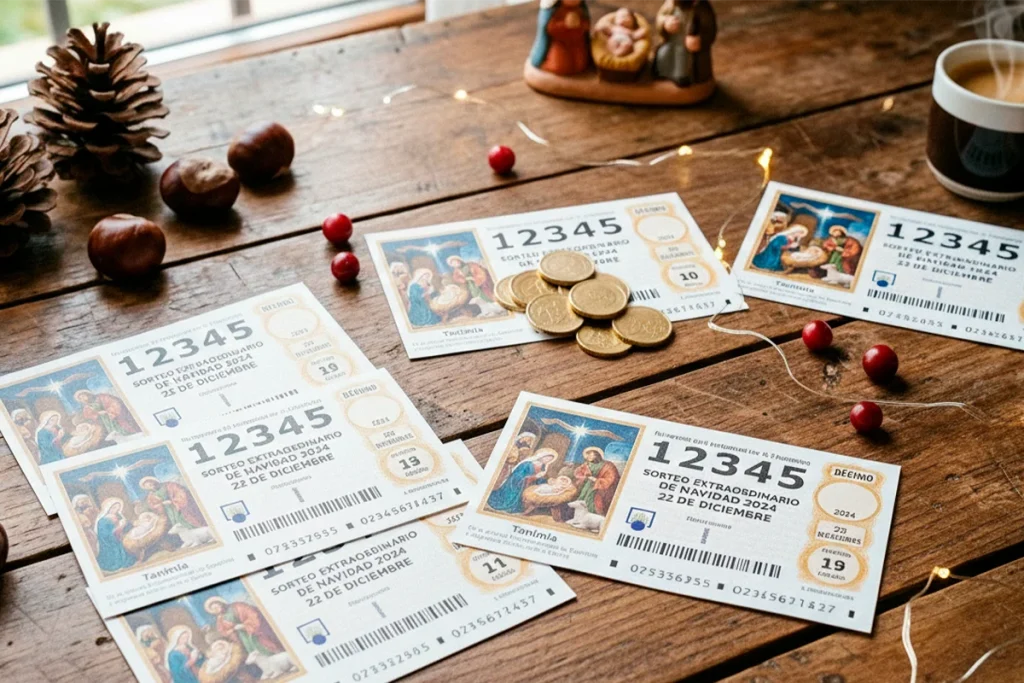 Lotería de Navidad en grupo: los pasos clave para repartir y pagar décimos por WhatsApp y Bizum con seguridad 1 Cómo pagar y gestionar la Lotería de Navidad en grupo a través de WhatsApp y Bizum con seguridad