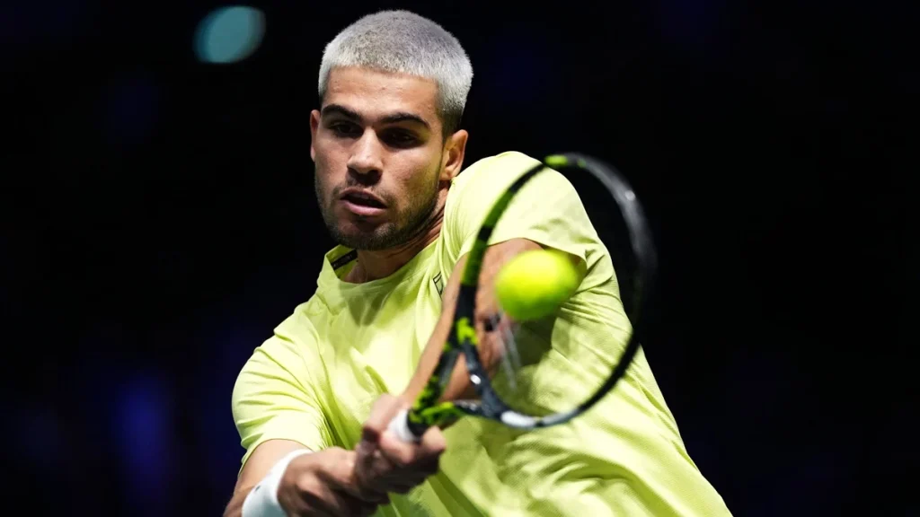 El gran año de Alcaraz y las claves que todavía debe perfeccionar 1 El gran año de Alcaraz y las claves que todavía debe perfeccionar Fuente: ATP