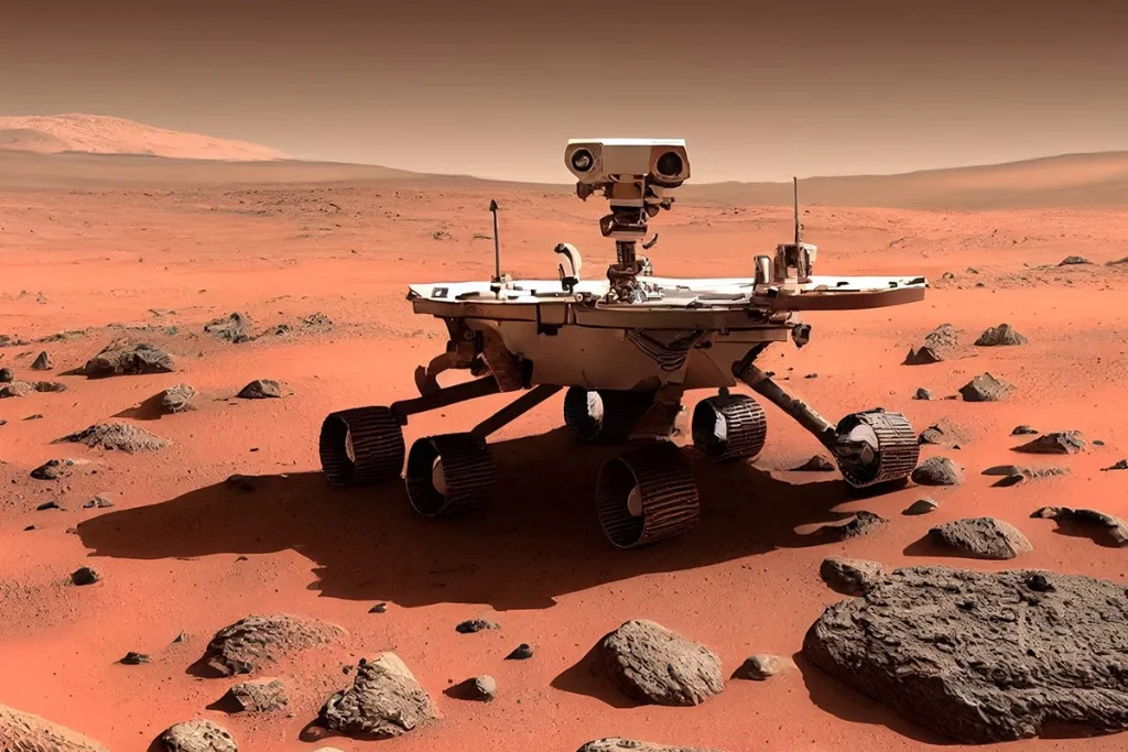 Jeff Bezos y Blue Origin preparan un viaje a Marte junto a la NASA para desvelar los secretos de su atmósfera perdida 2 El viaje de Bezos, Blue Origin y NASA hacia Marte busca resolver grandes incógnitas sobre su atmósfera