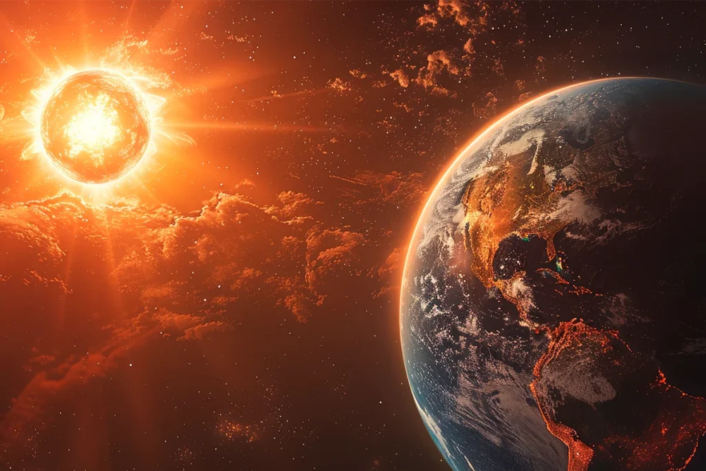 Elon Musk planea bloquear el sol para combatir el calentamiento global 19 Elon Musk estudia bloquear el sol como medida radical para luchar contra el calentamiento global