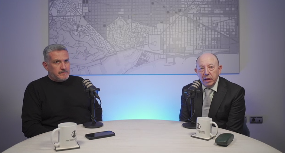 El personal shopper inmobiliario llegará al 30% del mercado en 2035, según Gonzalo Bernardos 18 Enric Jimenez y Gonzalo Bernardos