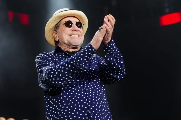 La penúltima noche de Joaquín Sabina en Madrid