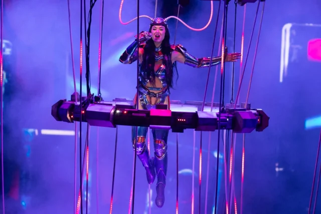 Entre confeti y risas: así se vivió el concierto de Katy Perry