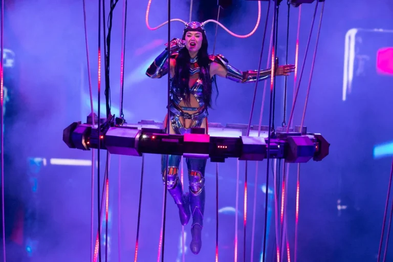 Entre confeti y risas: así se vivió el concierto de Katy Perry