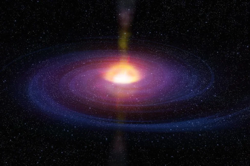 Una estrella provoca la mayor llamarada jamás registrada antes de ser devorada por un agujero negro 3 Fenómenos extremos en el universo_ una estrella emite una llamarada gigante antes de desaparecer en un agujero negro