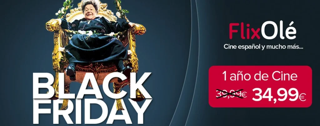FlixOlé: lo mejor del cine español por 39,99 €/año