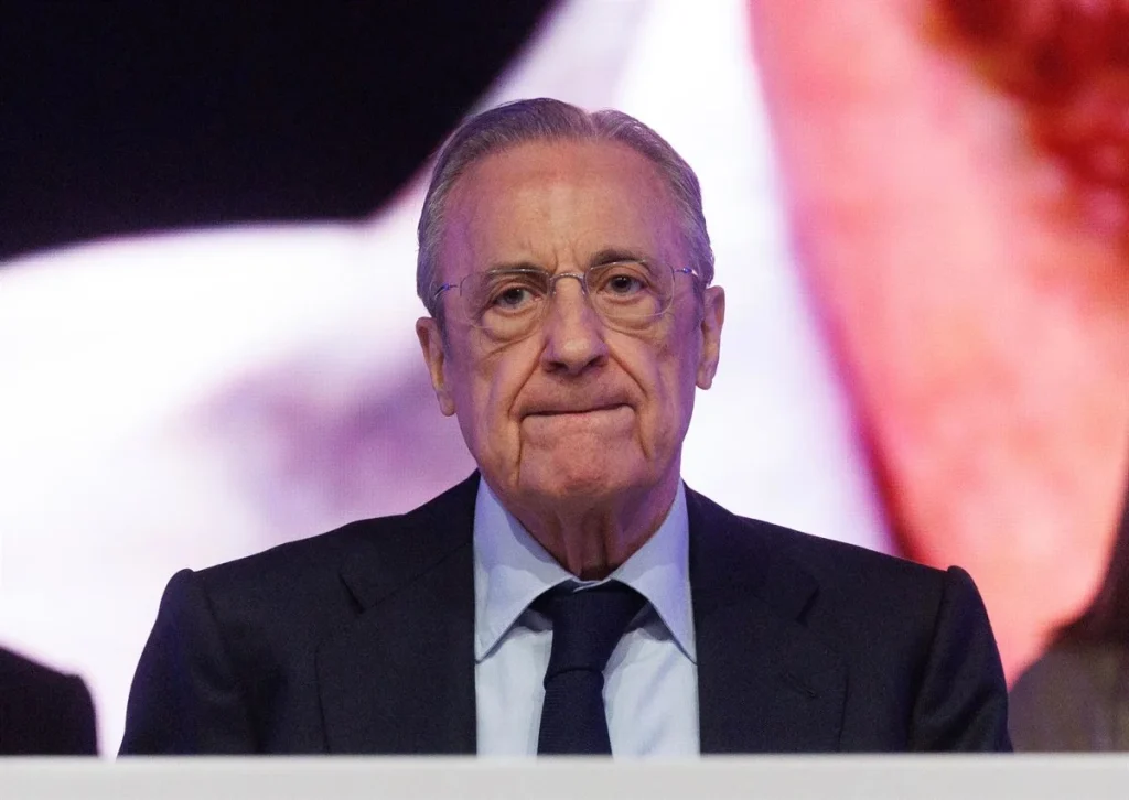 Florentino Pérez, presidente del Real Madrid