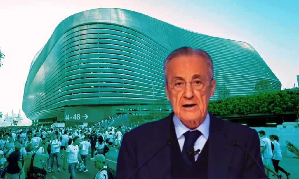 Por qué Florentino Pérez acabará saliéndose con la suya con los conciertos del Bernabéu 1 Florentino Pérez y el estadio Santiago Bernabéu (Real Madrid)