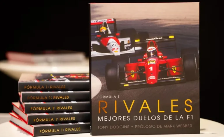'Fórmula 1: Rivales', el libro de las mayores rivalidades de F1 con prólogo de Mark Webber