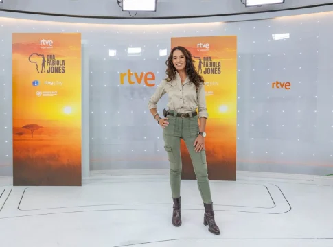 RTVE mueve ficha y ya tiene sustituta para el hueco que deja Buenafuente tras la baja de 'Futuro imperfecto’ | Fuente: RTVE RTVE mueve ficha y ya tiene sustituta para el hueco que deja Buenafuente tras la baja de 'Futuro imperfecto’
