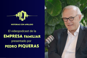 'Historias con apellido', el pódcast de la empresa familiar, estrena temporada con Pedro Piqueras al frente