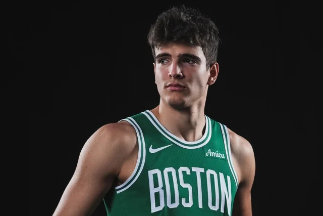 Hugo González deslumbra en Boston y conquista al TD Garden