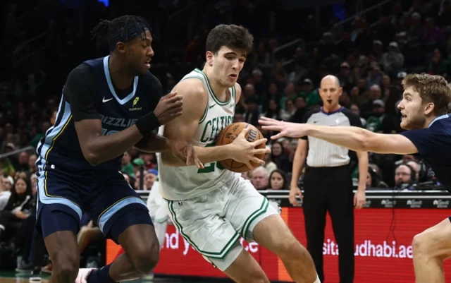 Hugo González pisa fuerte en Boston pese a la tormenta Celtics