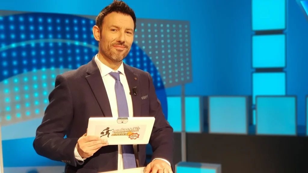 Iñaki Urrutia presenta el programa 'Atrápame si puedes'