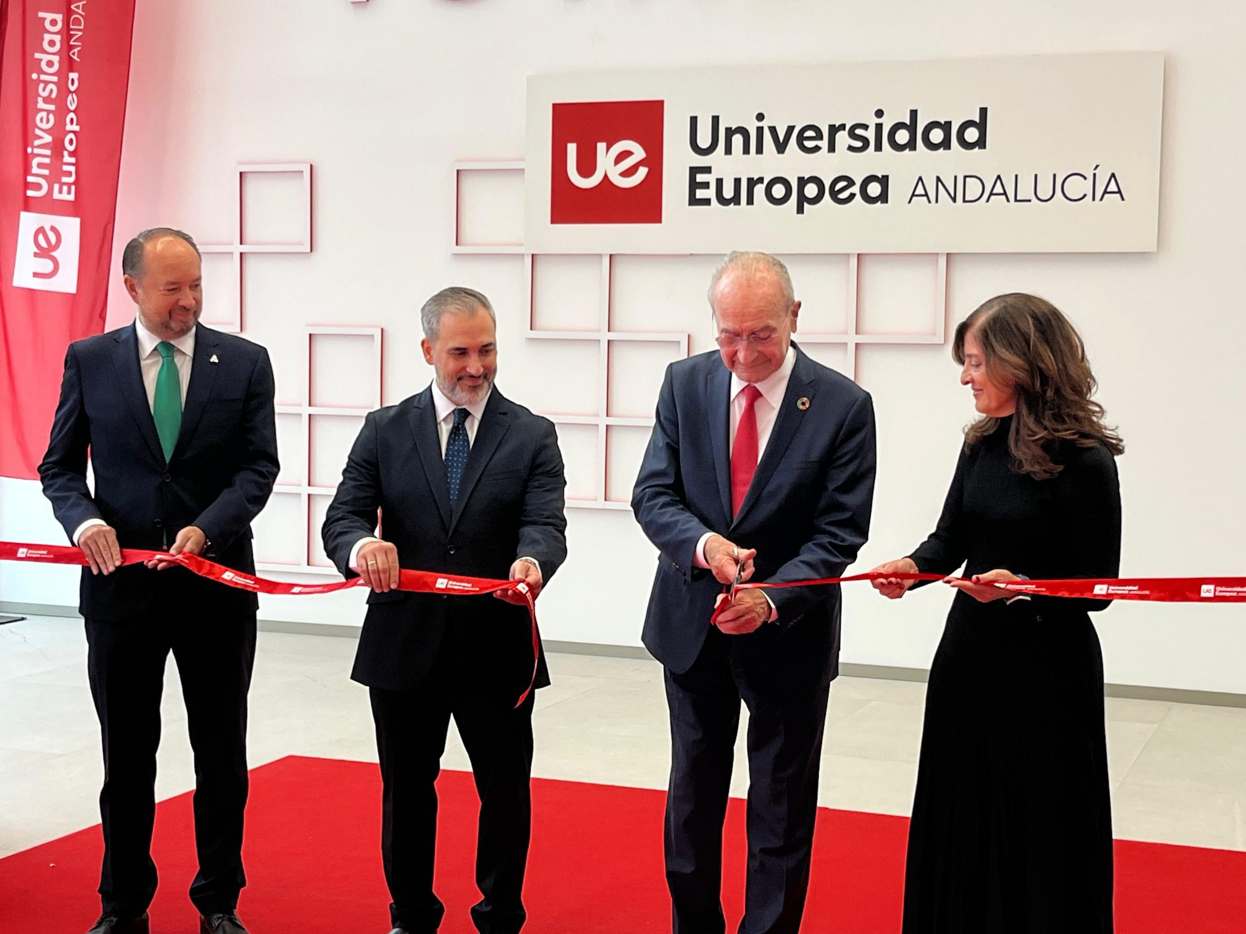 Málaga acoge la puesta de largo de la Universidad Europea de Andalucía 1 Inauguracin UEA scaled
