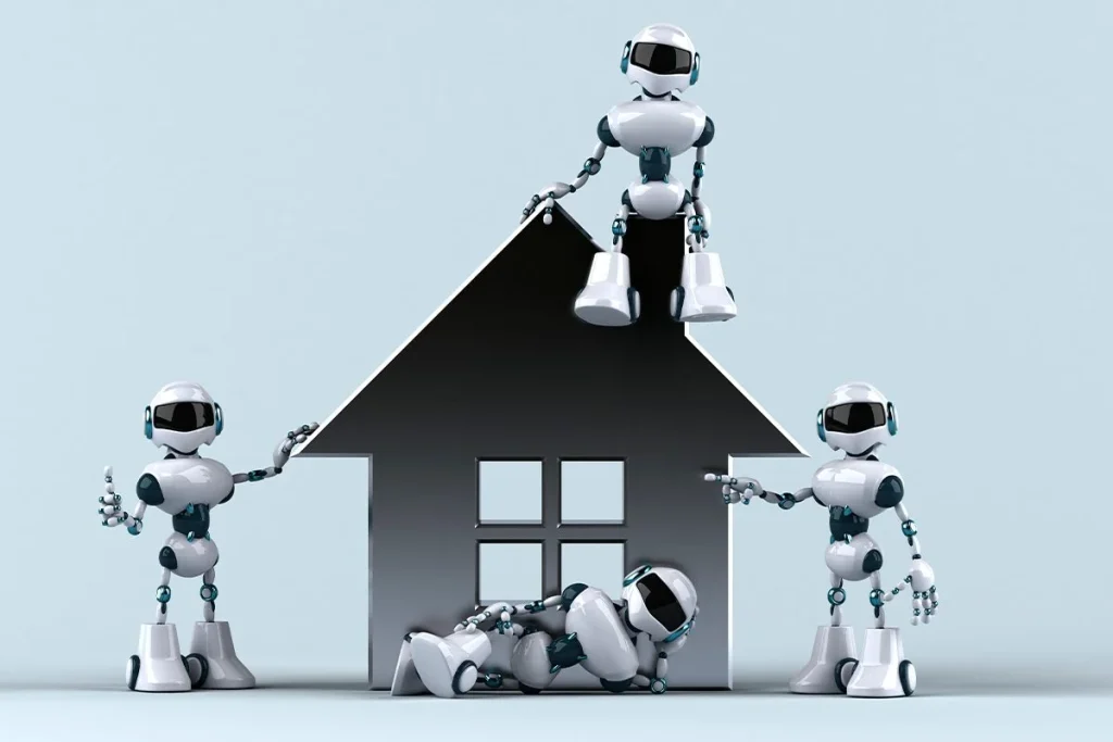 El futuro de la vivienda: robots que fabrican casas en 24 horas abren una era de edificaciones exprés 3 Innovaciones robóticas optimizan el proceso de edificación en el sector de la vivienda
