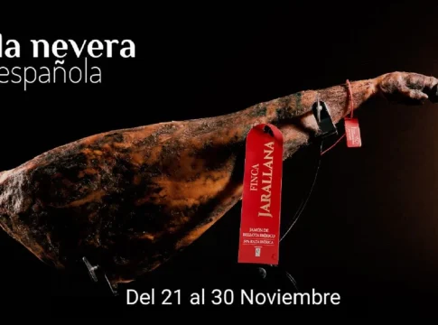 Jamón de bellota Ibérico. La Nevera Española Jamón de bellota Ibérico. La Nevera Española.jpg