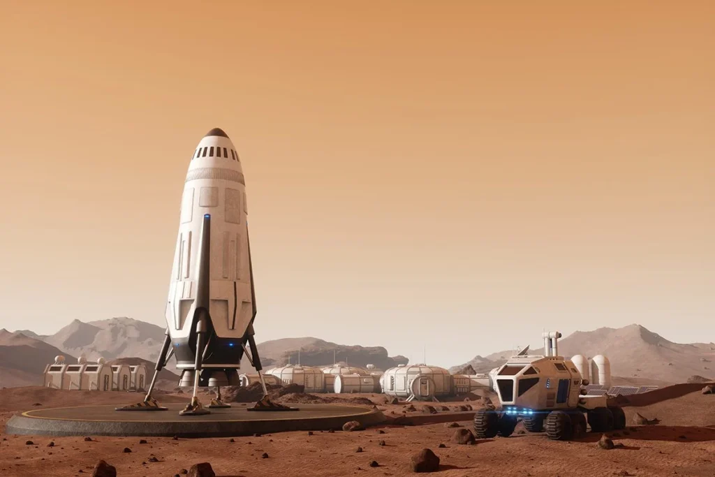 Jeff Bezos y Blue Origin preparan un viaje a Marte junto a la NASA para desvelar los secretos de su atmósfera perdida 3 Jeff Bezos y Blue Origin lideran junto a la NASA una misión pionera para explorar la atmósfera perdida de Marte