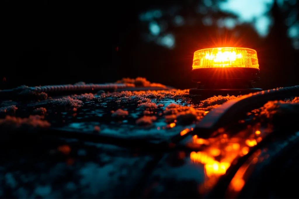 La DGT revela la realidad del rastreo y seguridad utilizando balizas V16 en las carreteras españolas