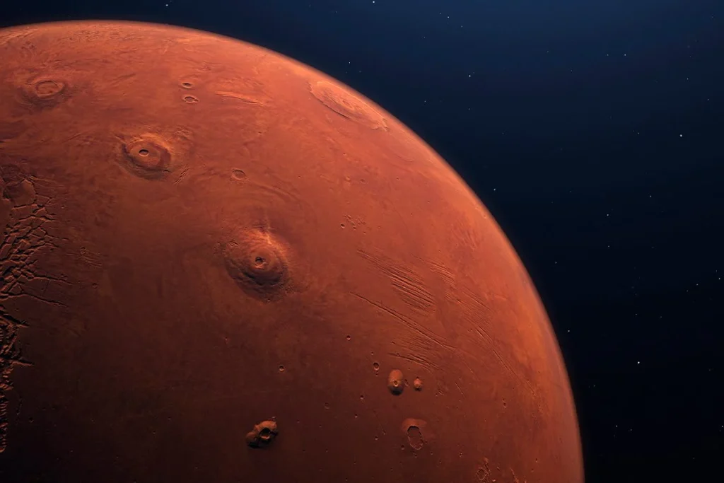 La NASA descubre en Marte algo inédito al romper accidentalmente una roca durante exploración