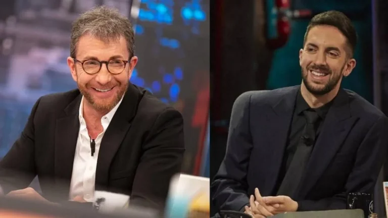 Broncano y El Hombre Mágico bromean en La Revuelta sobre cómo 'robar' 200.000 espectadores a El Hormiguero