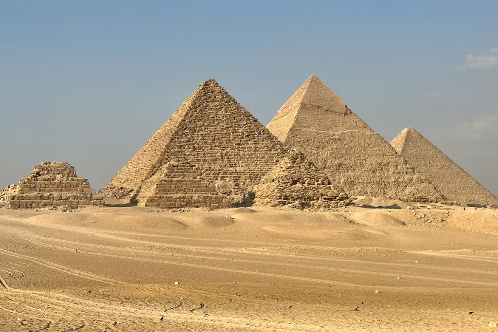 La verdad oculta detrás de las pirámides de Egipto sale a la luz tras nuevas investigaciones 4 La historia de las pirámides de Egipto se reescribe tras los últimos resultados de investigación