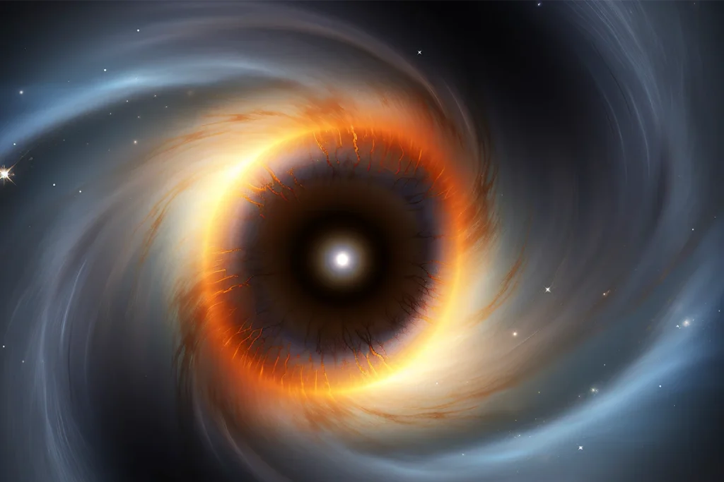 Una estrella provoca la mayor llamarada jamás registrada antes de ser devorada por un agujero negro 1 La mayor llamarada estelar registrada precede la absorción por un agujero negro según científicos