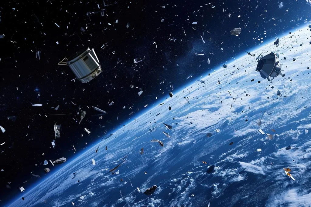 La carrera para proteger satélites alcanza un nuevo nivel con armaduras anti-basura espacial 1 La protección de satélites evoluciona con el desarrollo de armaduras anti-basura espacial