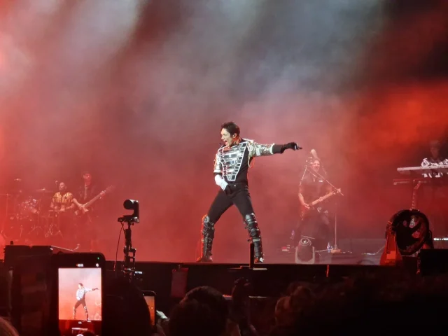 El Rey del Pop resucita en Madrid: "Esta energía es para Michael"