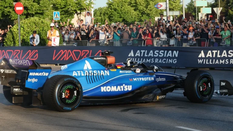 Madring acelera para la F1: obras seis meses por delante… pero la ciudad paga el precio