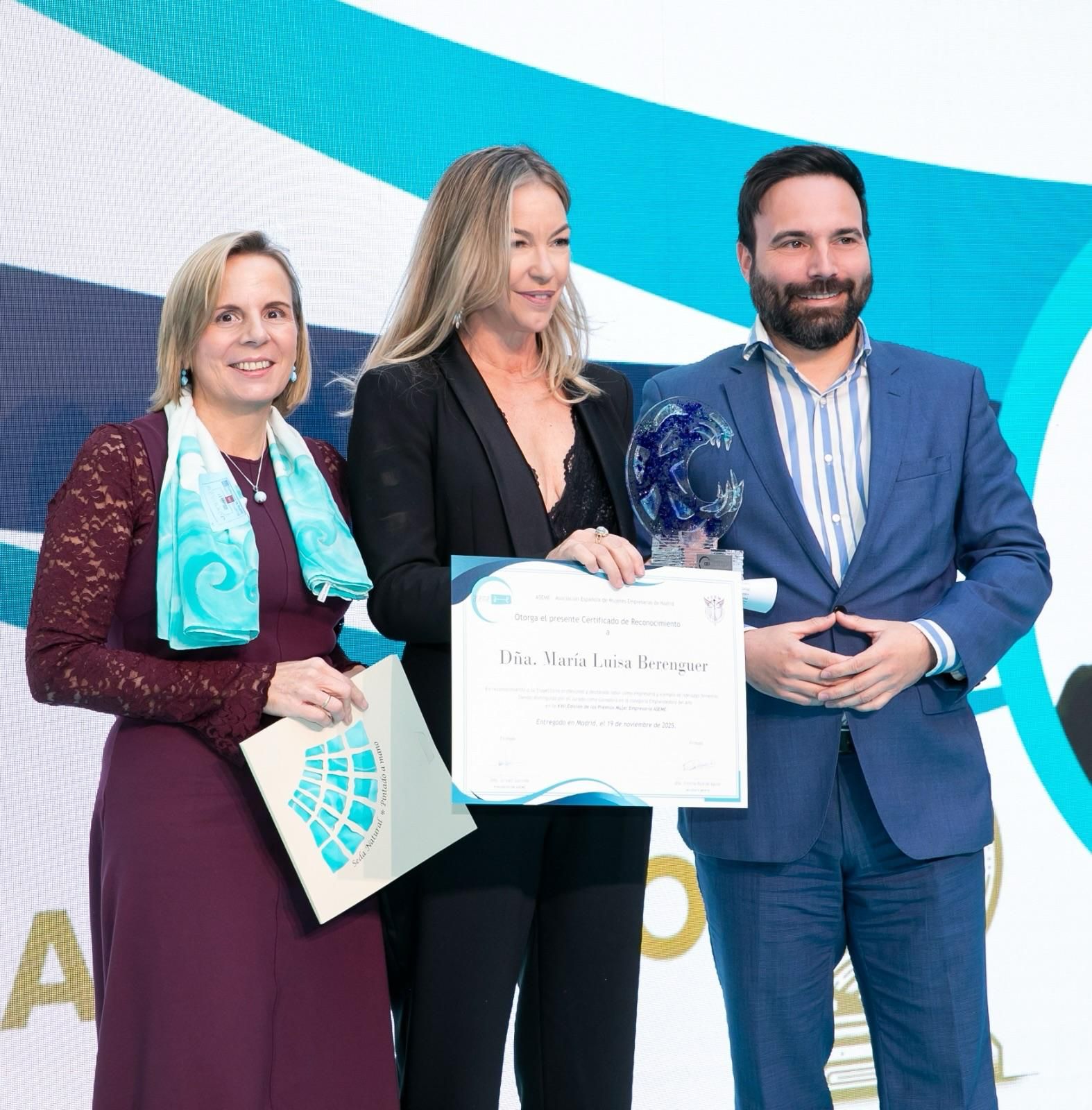 ASEME premia a Marisa Berenguer, CEO de Ideeea Therapeutics, por liderar un proyecto biotecnológico pionero 1 Marisa Berenguer CEO de Ideeea Therapeutics 1
