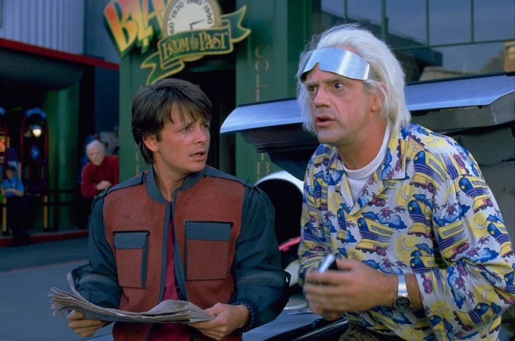 Marty McFly vuelve a casa (y llena los cines)