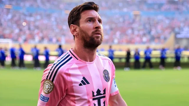 Messi, más fino que nunca antes del Mundial