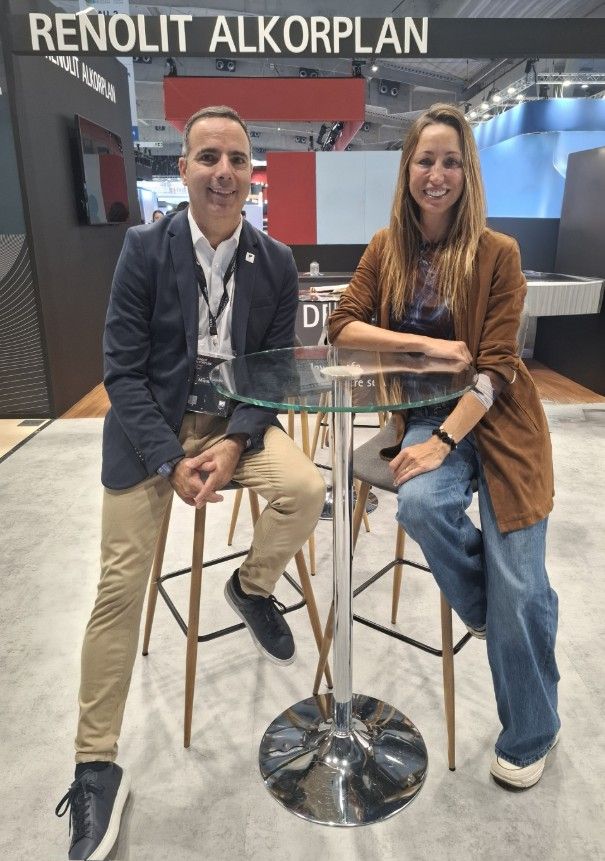 Gemma Mengual, nueva embajadora de RENOLIT ALKORPLAN 1 Gemma Mengual, nueva embajadora de RENOLIT ALKORPLAN