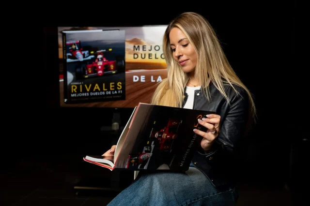 Nerea Martí, piloto española de automovilismo: "Hemos abierto muchas puertas a las niñas"