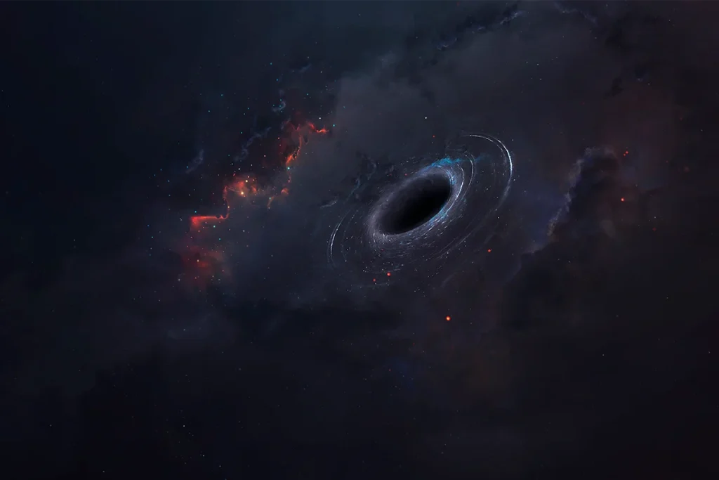 Una estrella provoca la mayor llamarada jamás registrada antes de ser devorada por un agujero negro 4 Observaciones astronómicas capturan una llamarada colosal causada por una estrella en proceso de destrucción