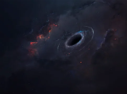Observaciones astronómicas capturan una llamarada colosal causada por una estrella en proceso de destrucción Observaciones astronómicas capturan una llamarada colosal causada por una estrella en proceso de destrucción