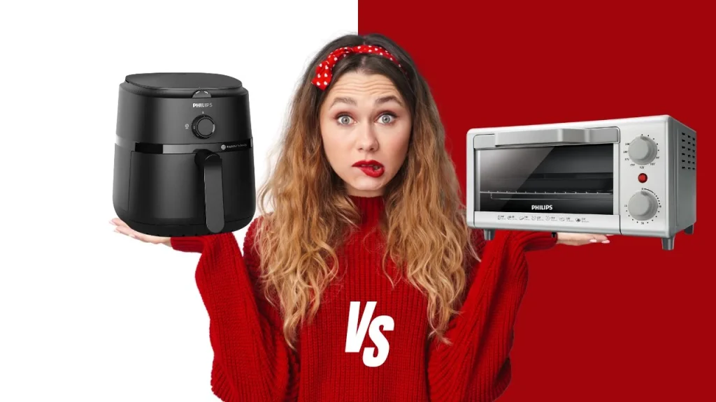 ¿Horno o freidora de aire? El electrodoméstico que te está arruinando sin que lo sepas… y no es el que crees 4 Comparación práctica con un ejemplo real