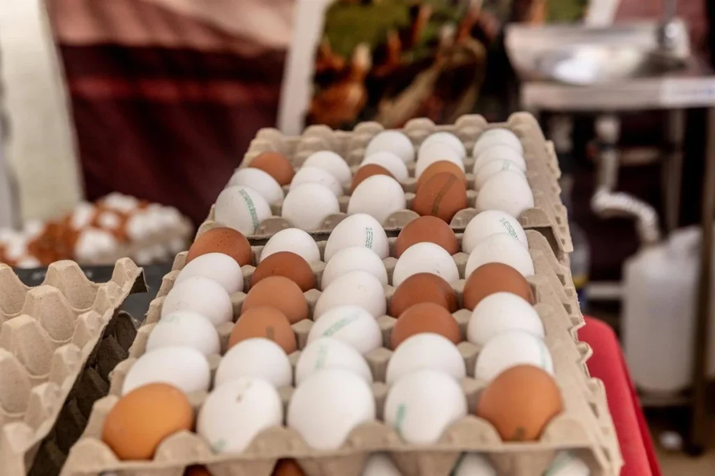 Por qué están tan caros los huevos