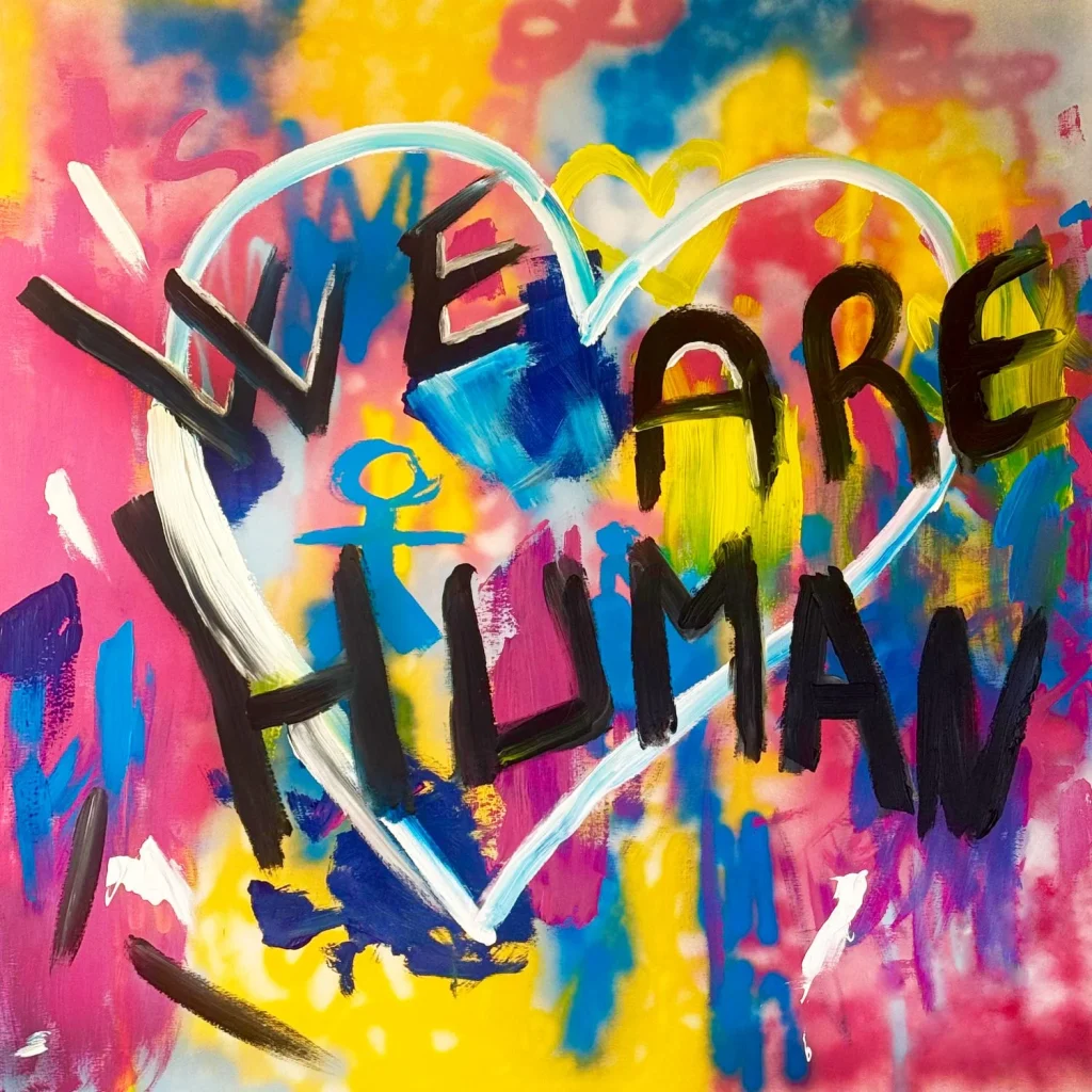 Portada We are human