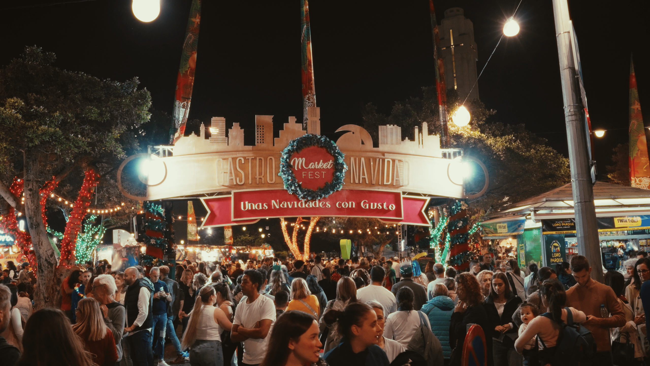 Tenerife celebra la Navidad con sabor local en el Gastro Navidad Market Fest 2025 1 Tenerife celebra la Navidad con sabor local en el Gastro Navidad Market Fest 2025