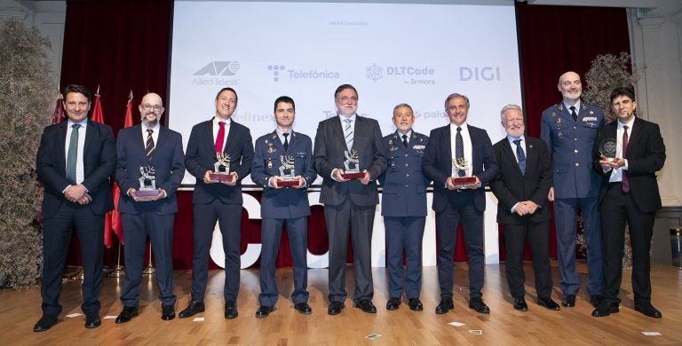 El Ejército del Aire y del Espacio, AMETIC y Cellnex, galardonados en Foro Telecos y Premios COITT 2025